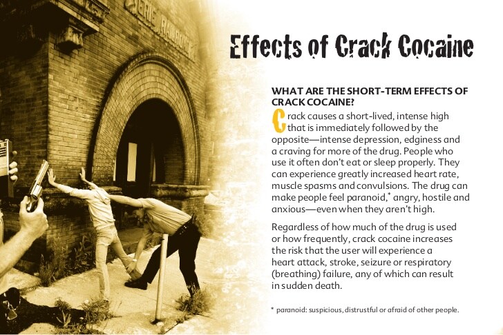 General Effects Of Crack Use Include Burning The
